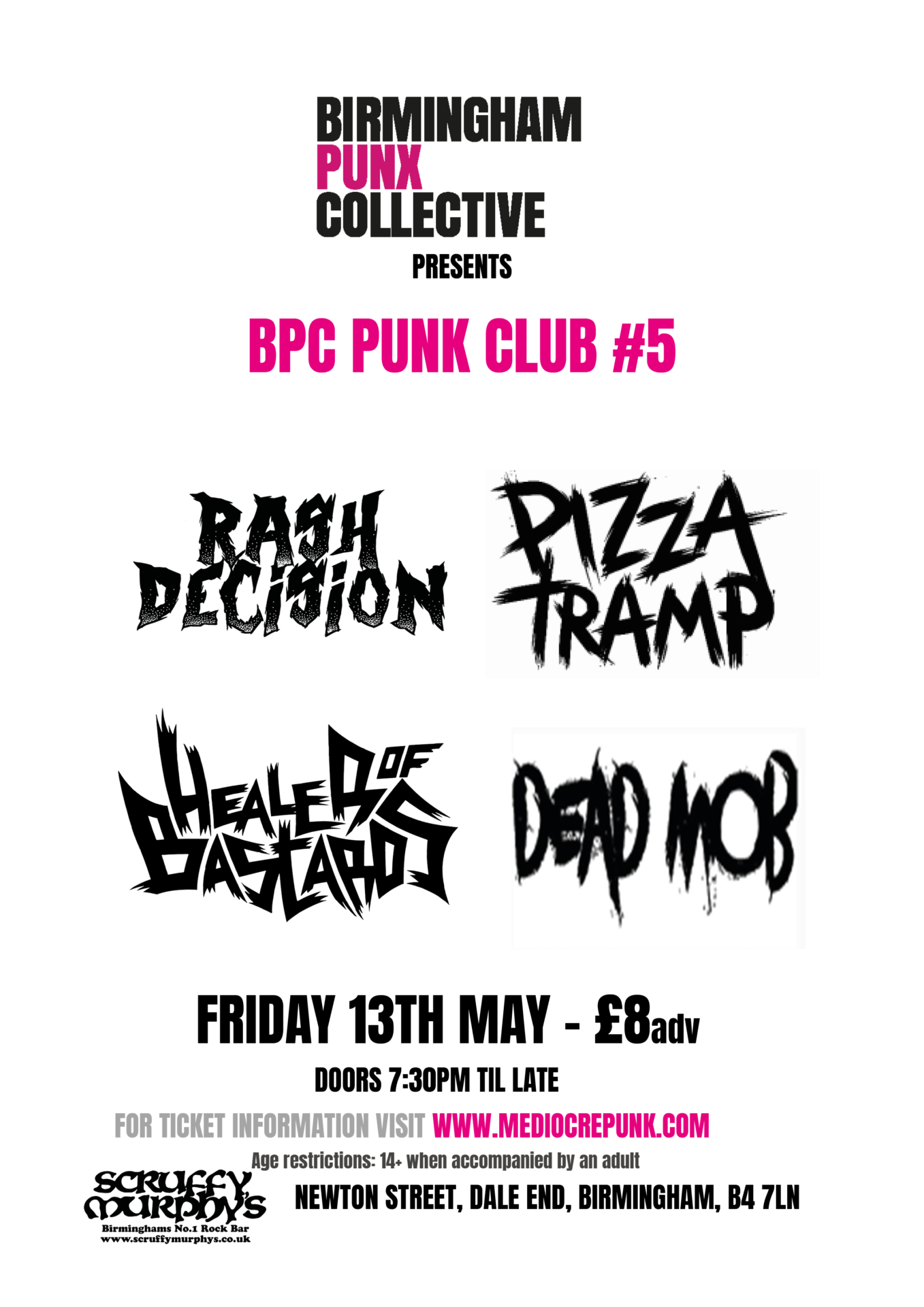 BPC #5 featuring rash decision pizzatramp healer of bastards dead mob
